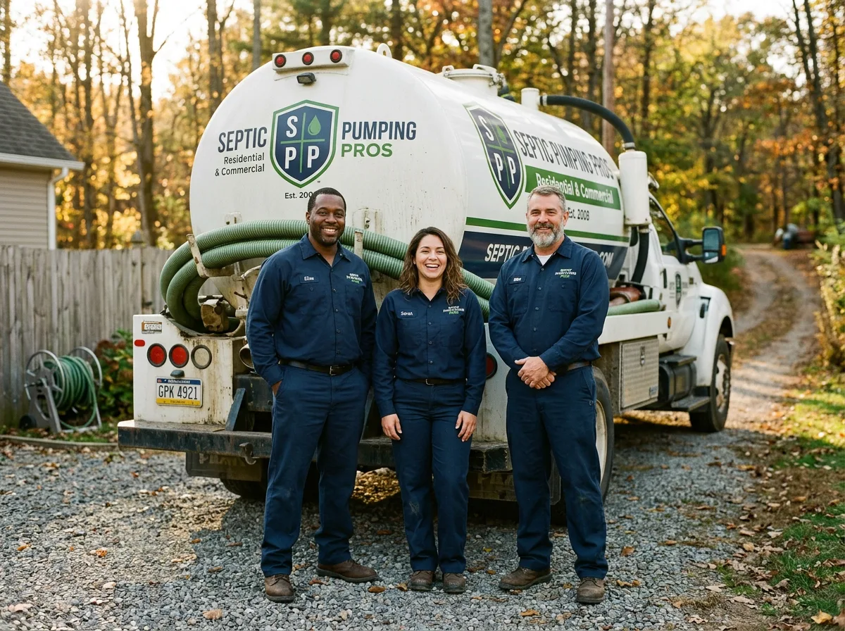 Septic Tank Pumping company in Fourmile, KY